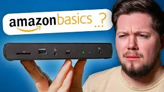 Thumbnail: The Best Thunderbolt 4 Dock for the Price! But From Amazon..?