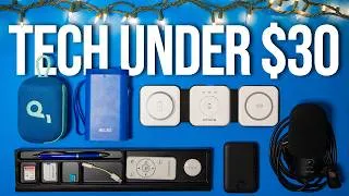 Thumbnail: 7 Budget Tech Gifts To Buy For 2024 Under $30