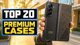 Thumbnail: TOP 20 best GALAXY Z FOLD 8 ULTRA PREMIUM CASES