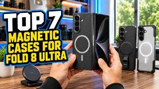 Thumbnail: 7 best MAGNETIC Cases for GALAXY Z FOLD 8 ULTRA 2026