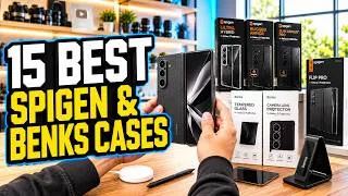 Thumbnail: 15 best GALAXY Z FOLD 8 ULTRA  SPIGEN AND BENKS CASES  AND Accessories