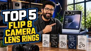 Thumbnail: TOP 5 GALAXY Z FLIP 8 CAMERA LENS PROTECTOR RINGS 2026