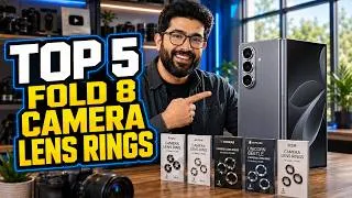 Thumbnail: TOP 5 GALAXY Z FOLD 8 CAMERA LENS PROTECTOR RINGS 2026