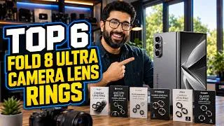 Thumbnail: TOP 6 GALAXY Z FOLD 8 ULTRA CAMERA LENS PROTECTOR RINGS 2026