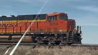 Thumbnail: Train Spotting from the Passenger Side Window #trainspotter #westtexas