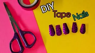 Thumbnail: [ TAPE DIY ] That Actually Works! 😱 || Creative DIY Hack ||  Acco Nail
