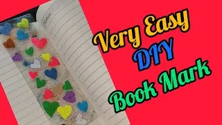 Thumbnail: EASY Way To MAKE Stunning BOOKMARK 🔖 From TAPE & PAPER  | Origami Heart Bookmark without Glue 