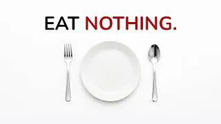 Thumbnail: ALL OF FASTING in 9 Minutes (No BS)