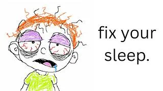 Thumbnail: 5 habits for perfect sleep (actually easy)