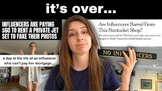 Thumbnail: The Influencer Economy Is Dying (And It's Hilarious)