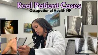 Thumbnail: Patient Cases from My 8 Hour Shift as an Occupational Health NP