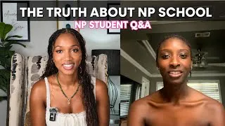 Thumbnail: Before You Apply to NP School, WATCH THIS | FNP Student Interview
