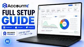 Thumbnail: How to Set Up AccountE | Complete Web App Tutorial for Beginners