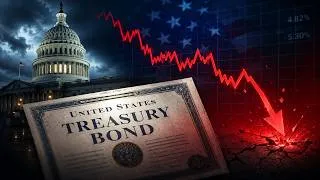 Thumbnail: The U.S. Bond Market Is Flashing Red — Is the Next Market Crash Coming?