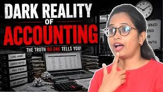 Thumbnail: Dark Reality of Accounting Career in India | Salary, Stress & Career Growth