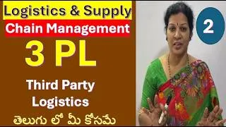 Thumbnail: 2. Third Party Logistics (3PL) from Logistics & Supply Chain Management subject in Telugu
