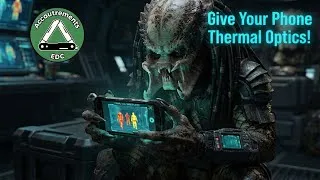 Thumbnail: I turned my phone into a thermal camera! (T2 Max Review)