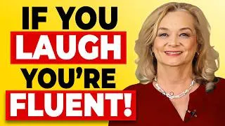 Thumbnail: If you laugh, you're fluent.  Understanding jokes in English.