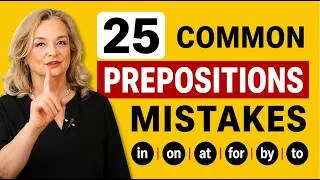 Thumbnail: Fix Your Prepositions Mistakes