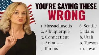 Thumbnail: How to Pronounce American States and Cities