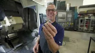 Thumbnail: Inside Accurate: A Precision Machine Shop Tour (Part 4)