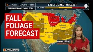 Thumbnail: Fall foliage forecast 2026: Where to expect the best color