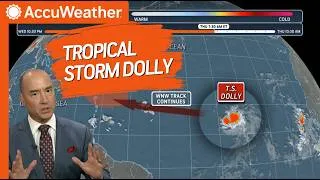 Thumbnail: Tropical Storm Dolly update: Will it impact the U.S.?