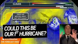 Thumbnail: The Forecast Feed: Could This be the First Hurricane of the Season?