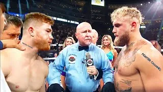 Thumbnail: Canelo Alvarez vs Jake Paul Highlights 2025