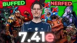 Thumbnail: Dota 2 Patch 7.41e — The TI Update! Winners, Losers & Summer Scrub