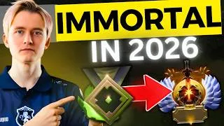 Thumbnail: Top 5 Tips To Climb To IMMORTAL In Dota 2 (2026 Guide) + BONUS