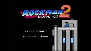Thumbnail: 15 Minutes of Video Game Music - QuickMan Stage (no periodic noise) from RockMan 2