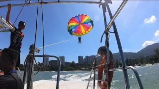 Thumbnail: Parasailing in Penang, Malaysia