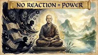 Thumbnail: The Moment You Stop Reacting, You Gain Power