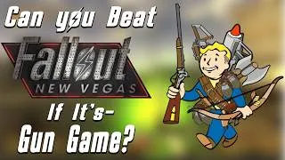 Thumbnail: Can You Beat Fallout New Vegas If It's Gun Game?