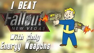 Thumbnail: Can You Beat Fallout New Vegas with Energy Weapons Only?