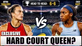 Thumbnail: Aryna Sabalenka vs Coco Gauff – Who Will Dominate the Hard-Court Season Before the US Open