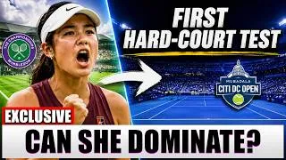 Thumbnail: Alex Eala's First Hard-Court Test – Can She Dominate the Citi Open?