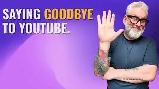 Thumbnail: It's time to say goodbye to YouTube.