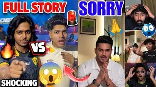 Thumbnail: Team Apex Gaming & Team Godlike Epic Clash in BMSD | Anuj2OP talks about Jonathan Gaming Criticism