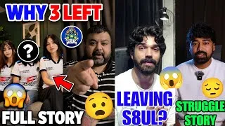 Thumbnail: Snax Gaming Leaving S8UL? Truth Revealed | 8Bit Goldy Confirms Departure of Three Creators