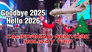 Thumbnail: I Spent the Holidays In California AND New York!