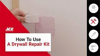 Thumbnail: How To Use A Drywall Repair Kit