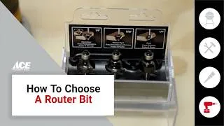 Thumbnail: How to Choose a Router Bit | Ace Hardware