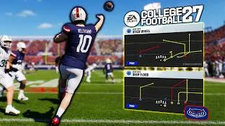 Thumbnail: This 8-Play Scheme Is NASTY in College Football 27