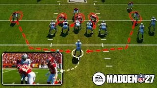Thumbnail: 3 BEST Blitzes in Madden 27 (Instant Pressure)