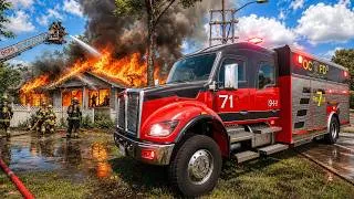Thumbnail: Transmitting A MAYDAY For TRAPPED Firefighter in Firefighting Simulator Ignite