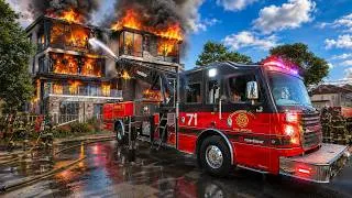 Thumbnail: Entire Family TRAPPED Inside Modern House Fire in Firefighting Simulator Ignite