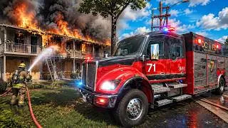 Thumbnail: Firefighters RACE To Rescue TRAPPED Victims in Firefighting Simulator Ignite