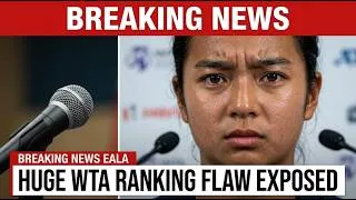 Thumbnail: Strasbourg SHOCK How Alex Eala Exposed One Massive Flaw In The 2026 WTA Rankings